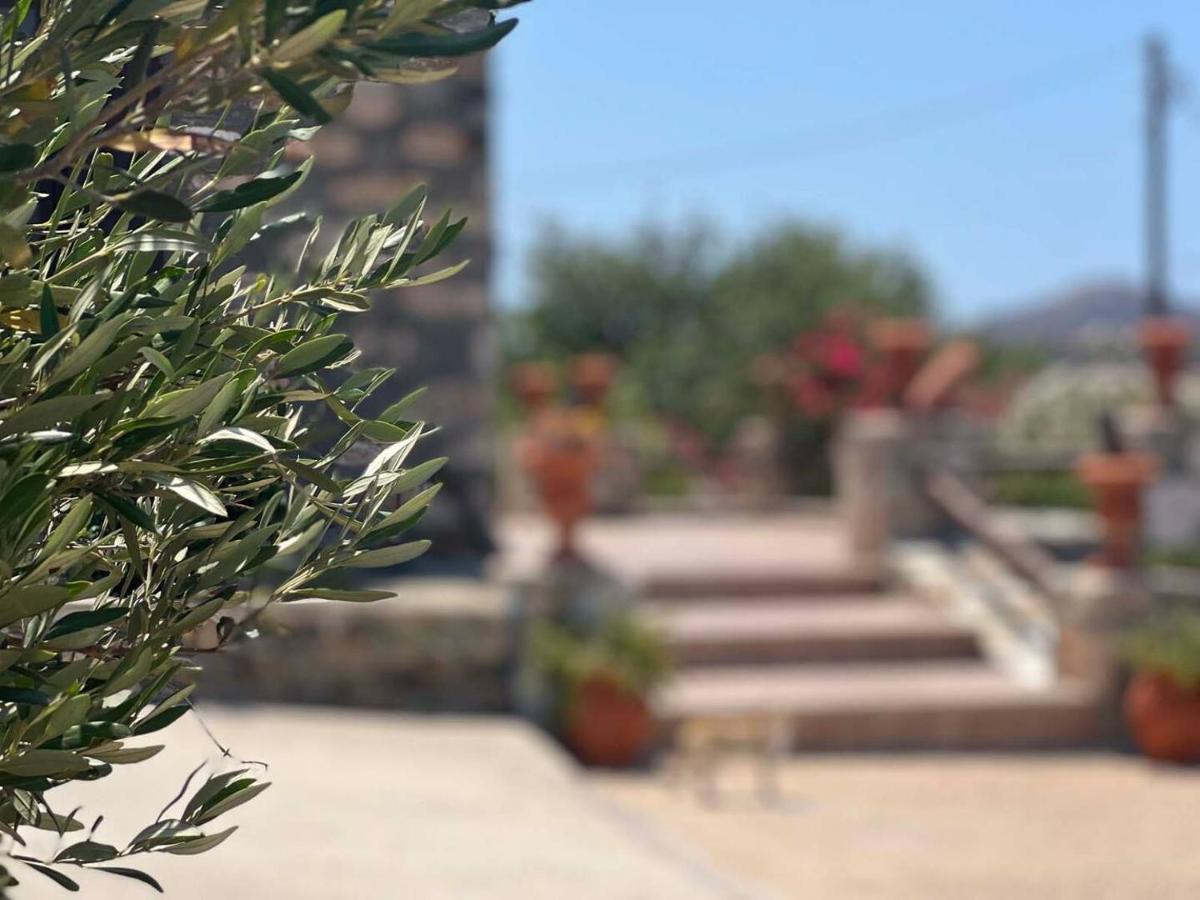 Πέτρινο Εξοχικό Σπίτι Στη Σύρο Agros  Buitenkant foto
