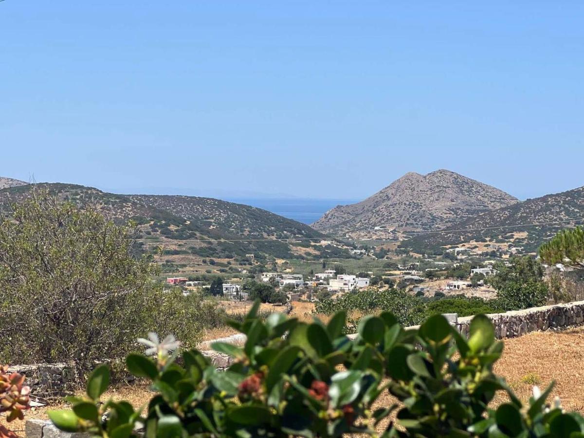 Πέτρινο Εξοχικό Σπίτι Στη Σύρο Agros  Buitenkant foto