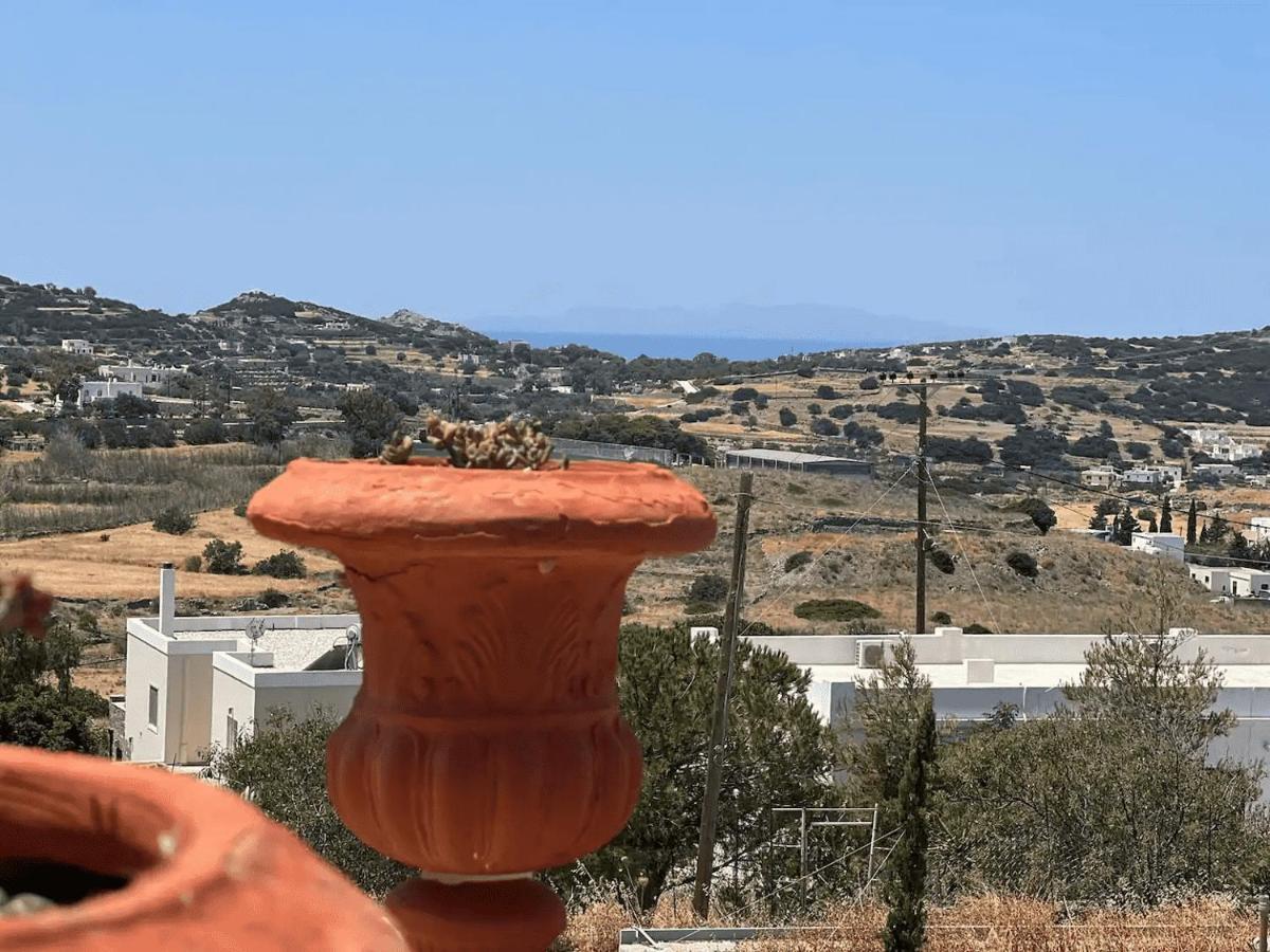Πέτρινο Εξοχικό Σπίτι Στη Σύρο Agros  Buitenkant foto